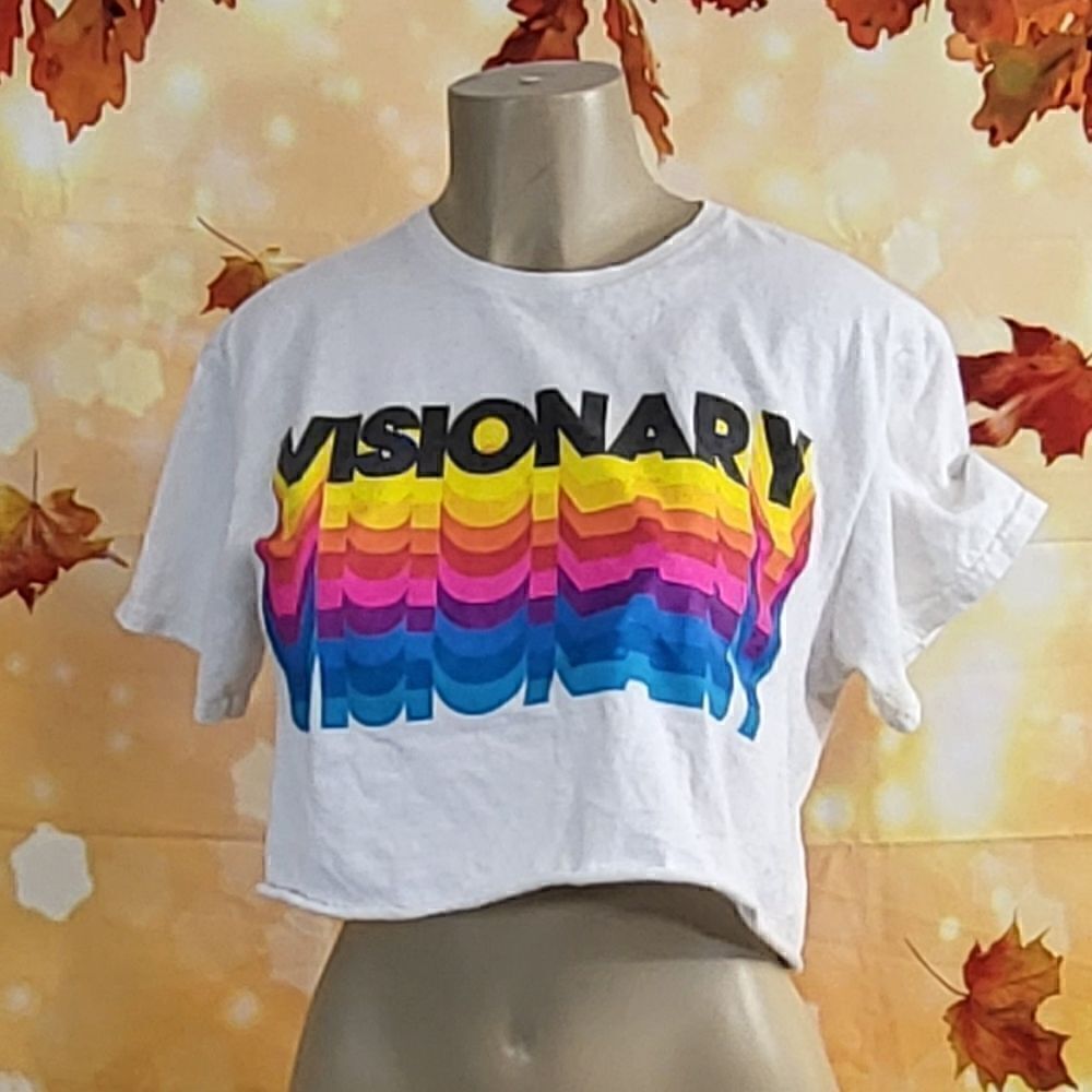 Missionary crop top  